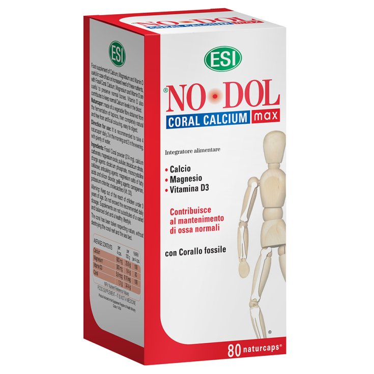 No Dol Coral Calcio Max Esi 80 Naturcaps