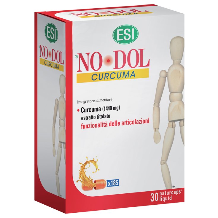 No Dol Curcuma Esi 30 Naturcaps Líquido