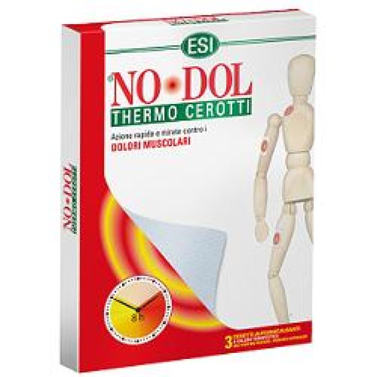 No Dol Thermo Parches Esi 3 Piezas