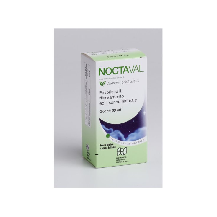 Botella Biomedia Noctaval 60ml