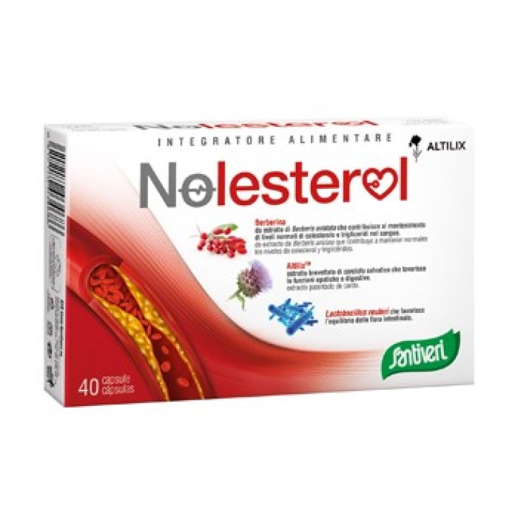 Nolesterol Altilix Santiveri 40 Cápsulas