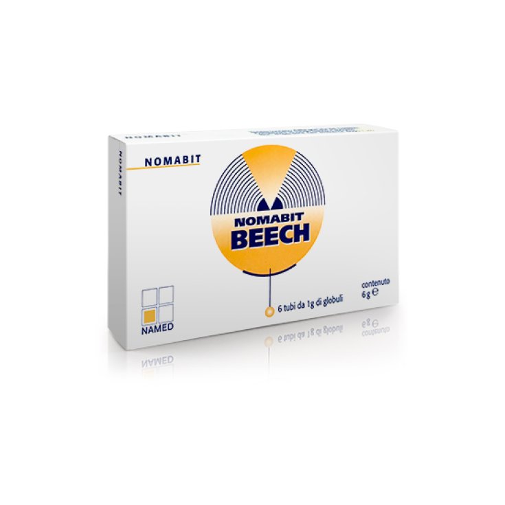 Nomabit Beech Nombrado 6 Glóbulos