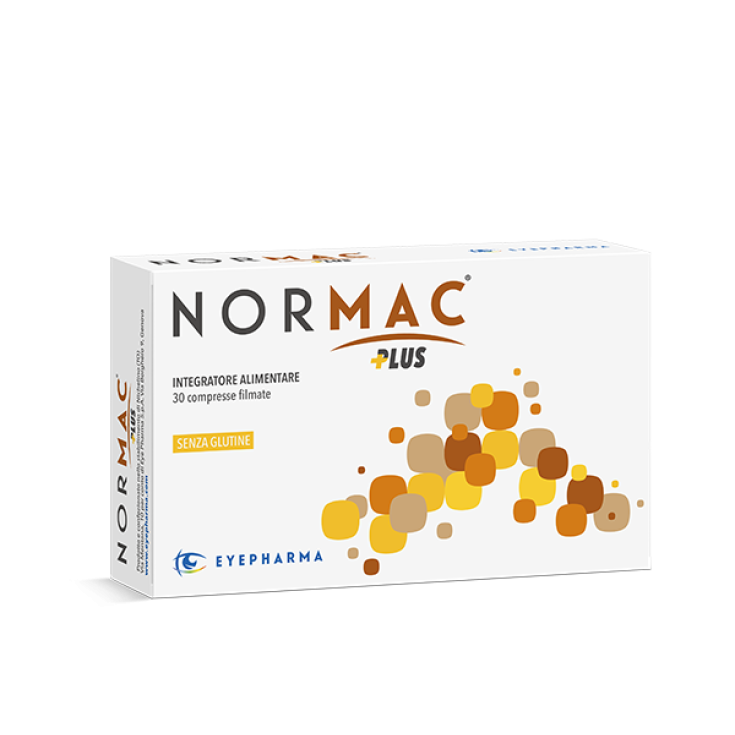 NORMAC® PLUS Eyepharma 30 Comprimidos