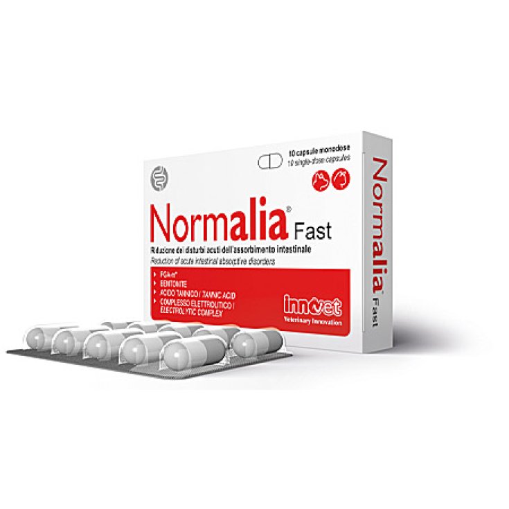 Normalia® Fast Innovet 10 Cápsulas