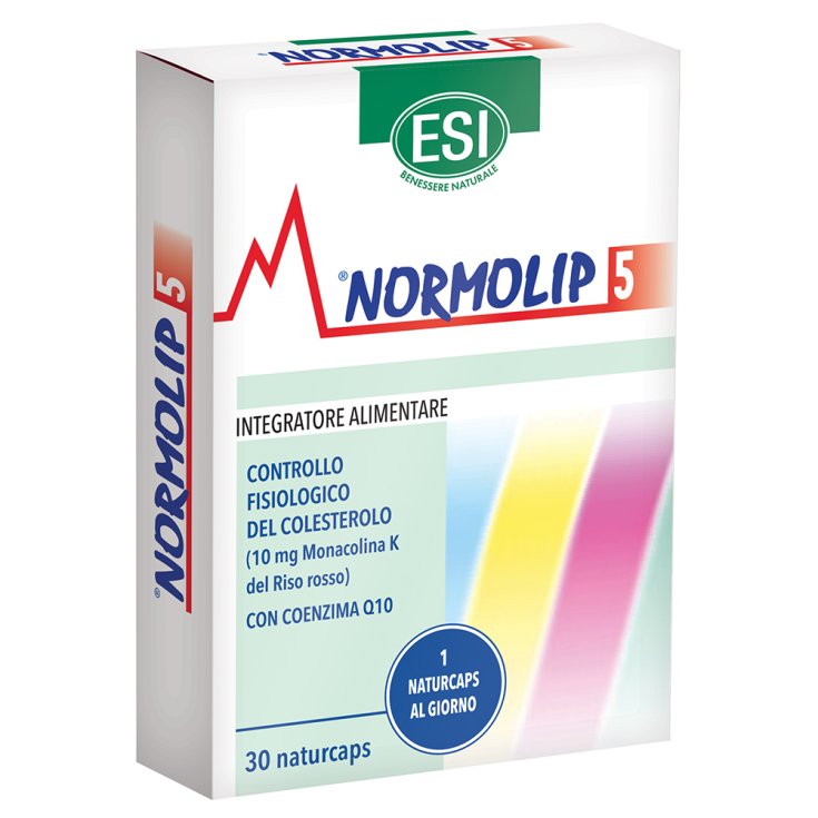 Normolip 5 Esi 30 Naturcaps