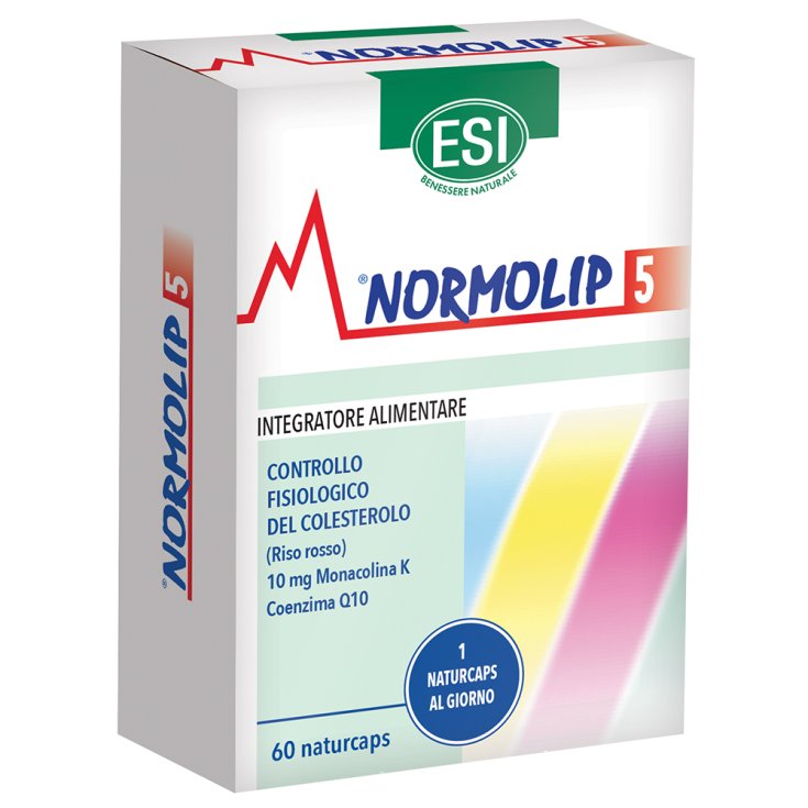 Normolip 5 Esi 60 Naturcaps