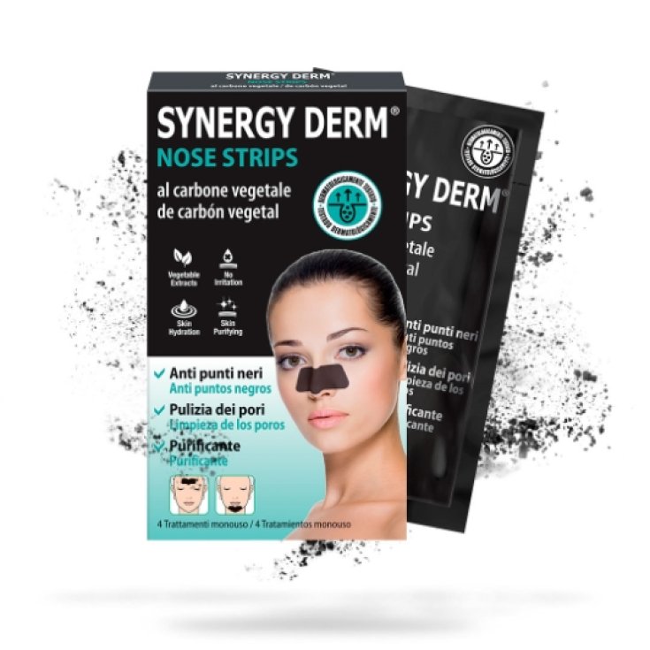 Tiras Nariz Synergy Derm® 4 Tratamientos