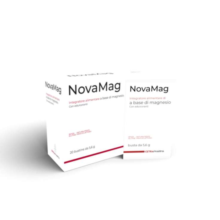Novamag Cetra Pharma 20 Sobres