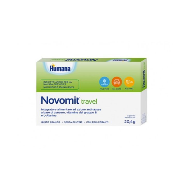 Novomit Travel Humana 12 Chicles