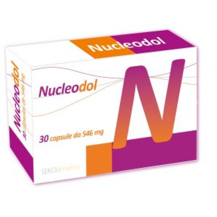 Nucleodol Seikou Pharma 30 Cápsulas