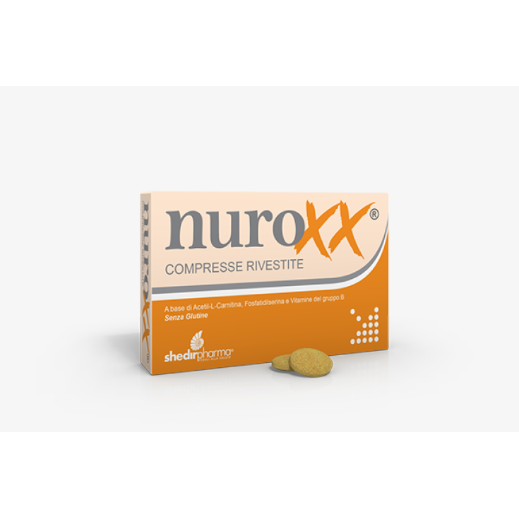 Nuroxx® ShedirPharma® 30 Comprimidos