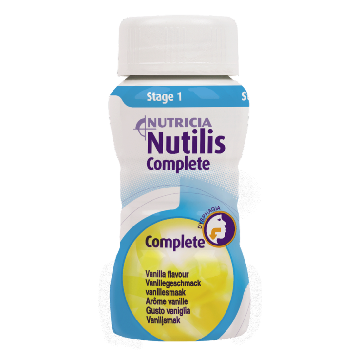 Nutilis Complete Etapa 1 Nutricia Sabor Vainilla 4x125ml