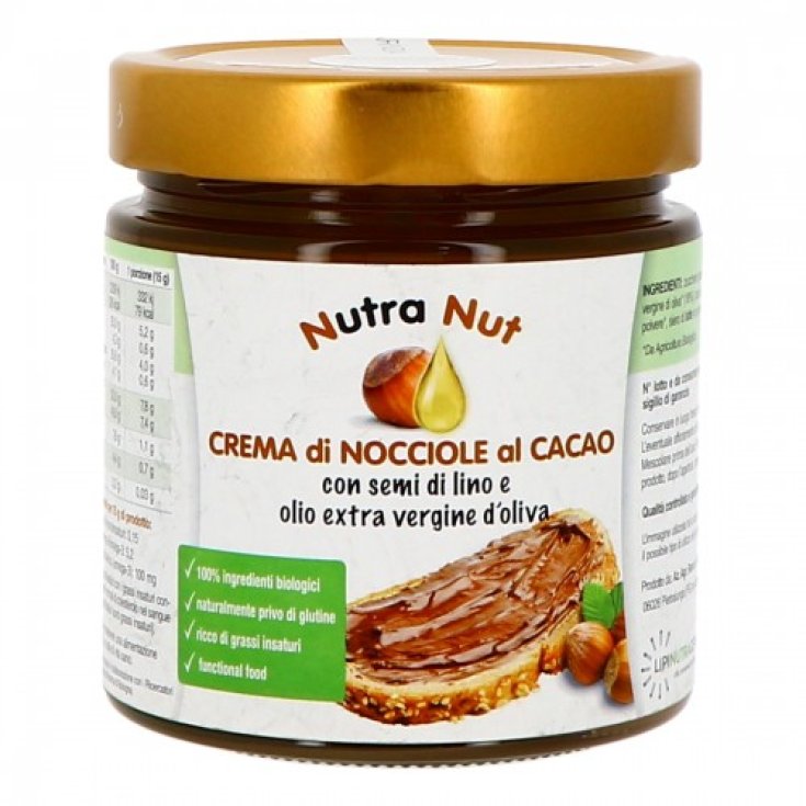 Crema De Avellanas Al Cacao Nutra Nut 400g