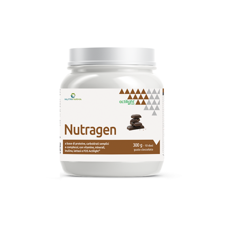 Nutragen NutriFarma de Aqua Viva Chocolate 300g