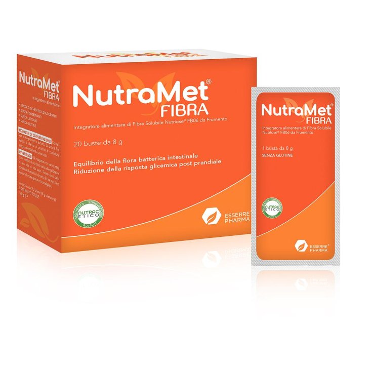 NutraMet® Fibra Esserre Pharma 20 Sobres