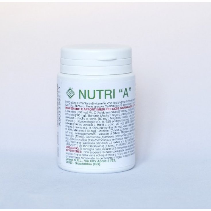 Nutri "A" GHEOS Complemento Alimenticio 60 Comprimidos