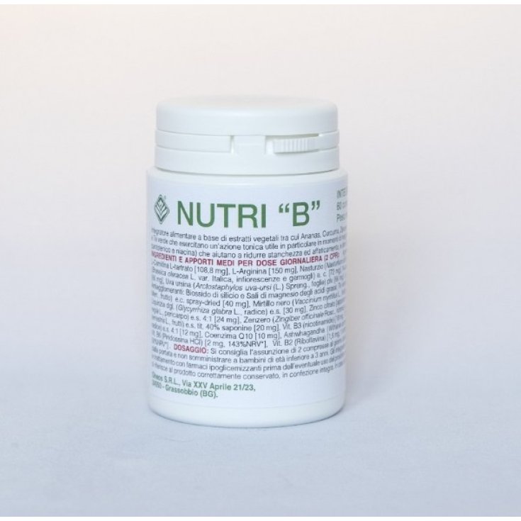 Nutri "B" GHEOS 60 Comprimidos