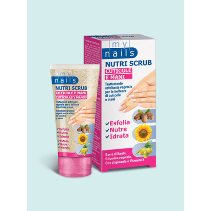 Nutri My Nails Exfoliante Manos Y Cutículas 50ml