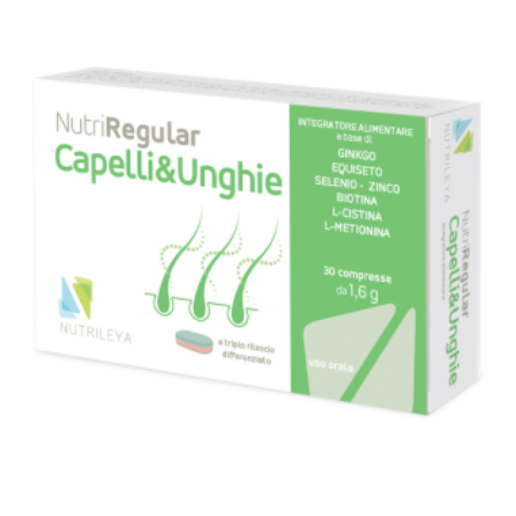 NutriRegular Cabello y Uñas Nutrileya 30 Comprimidos