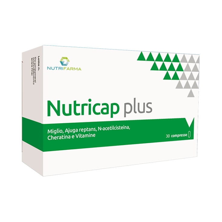 Nutricap Plus NutriFarma de Aqua Viva 30 Comprimidos
