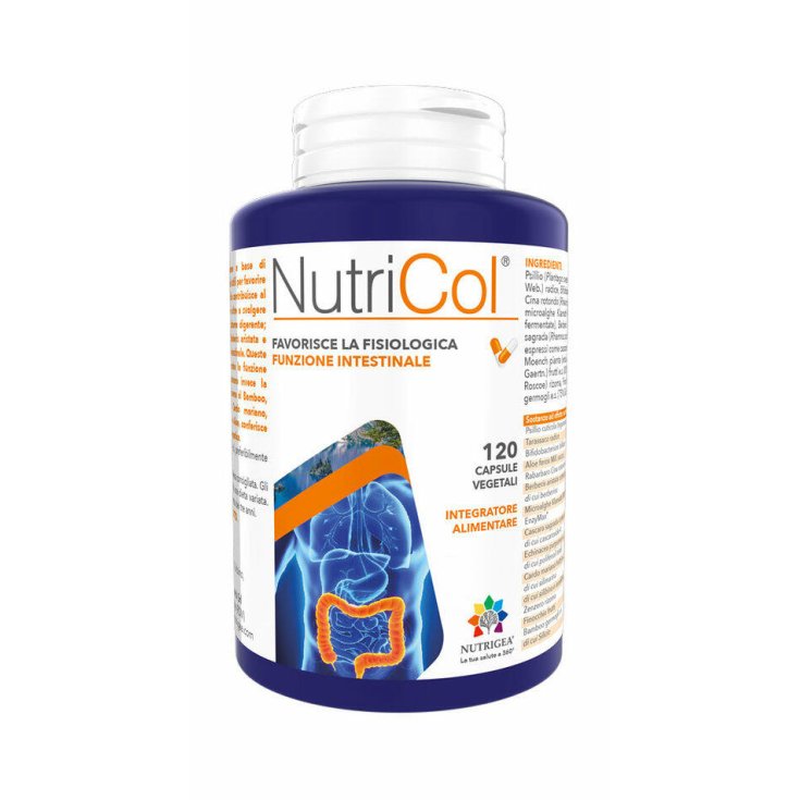 NutriCol® Nutrigea 120 Cápsulas Vegetarianas