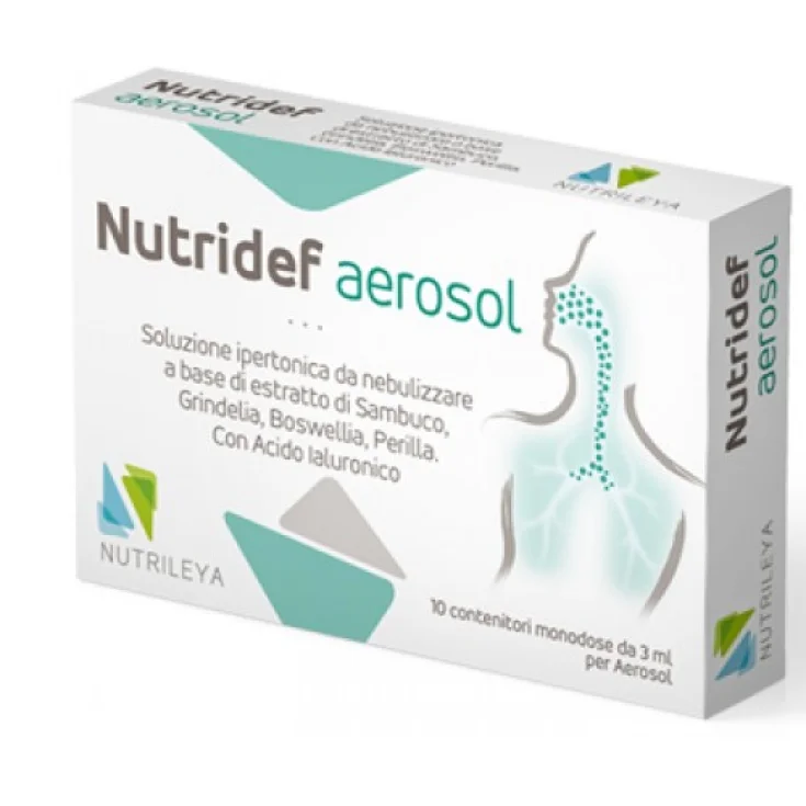 Nutridef Aerosol Nutrileya 10 Envases De 3ml