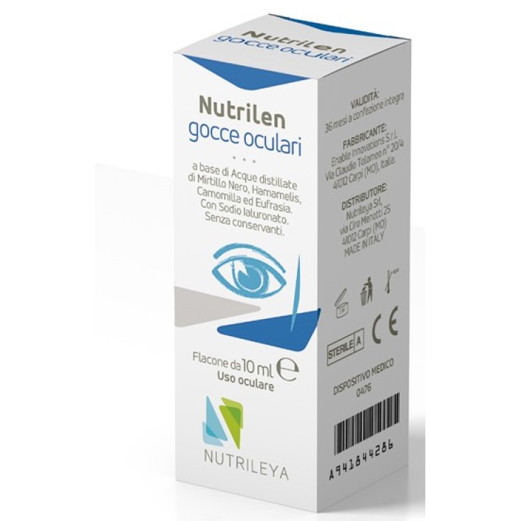 Nutrilen NUTRILEYA Colirio 10ml