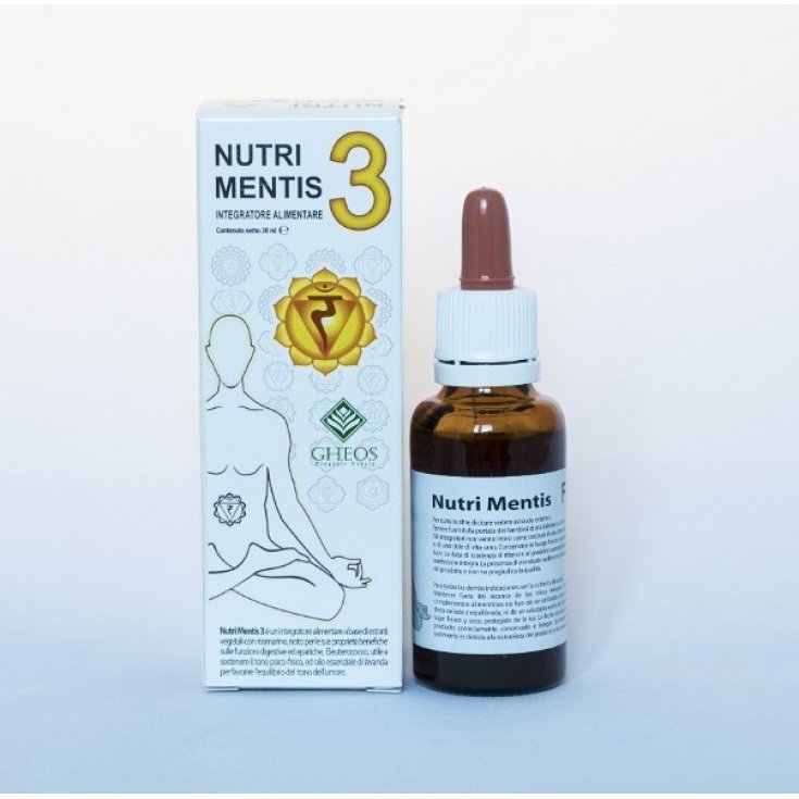 NutriMentis 3 GHEOS Gotas 30ml