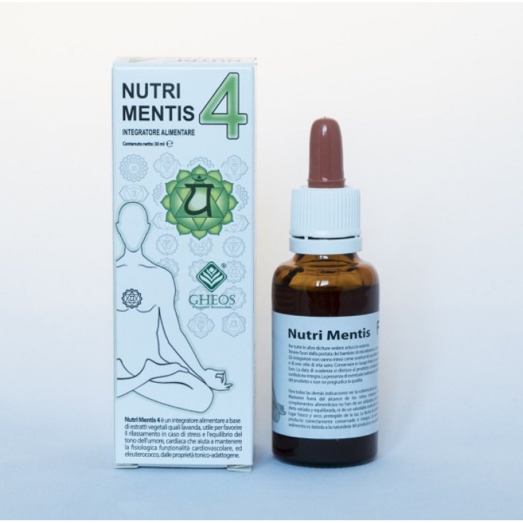 NutriMentis 4 GHEOS Gotas 30ml