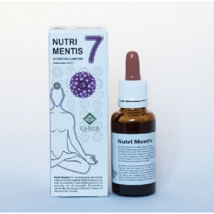 NutriMentis 7 GHEOS Gotas 30ml