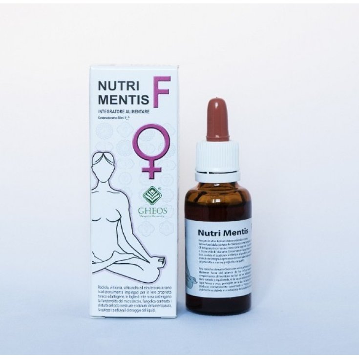 NutriMentis F GHEOS Gotas 30ml