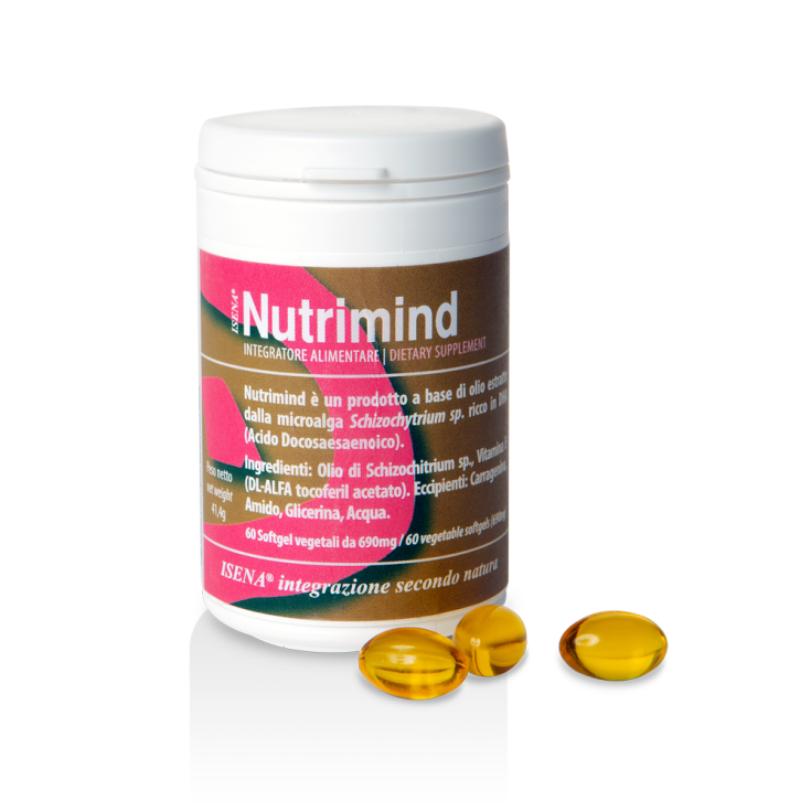 Nutrimind Cemon 60 Cápsulas Blandas