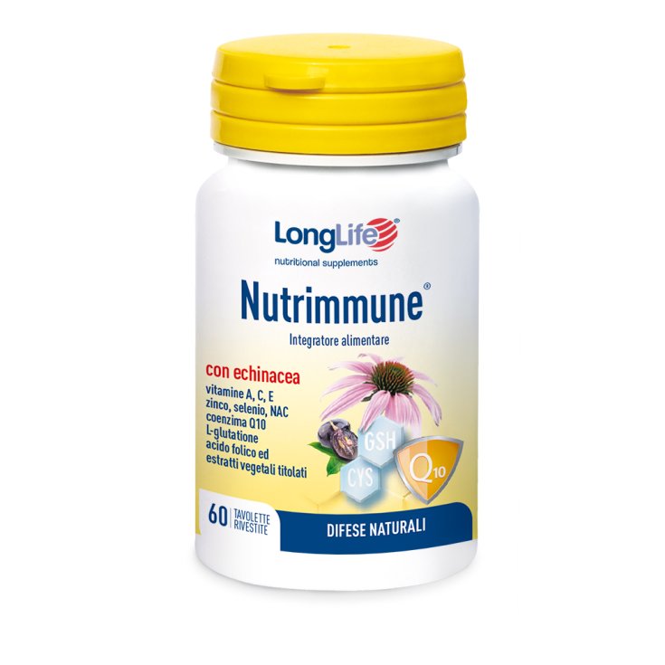 Nutrimmune LongLife 60 comprimidos recubiertos