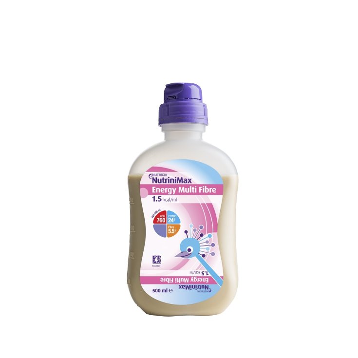 NutriniMax Energy Multi Fibra 1.5 Nutricia 500ml