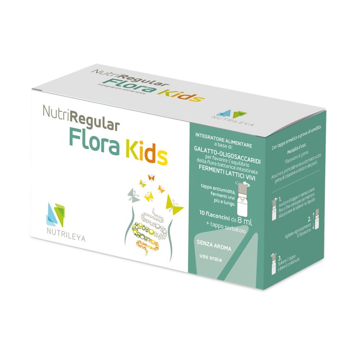 NutriRegular Flora Niños Nutrileya 10x8ml