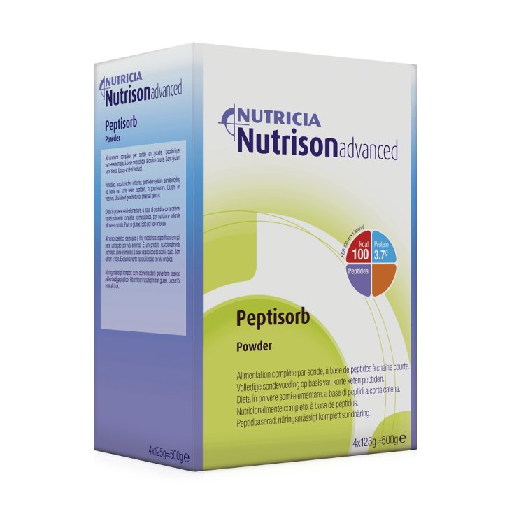 Nutrison Polvo Avanzado Nutricia 4x125g