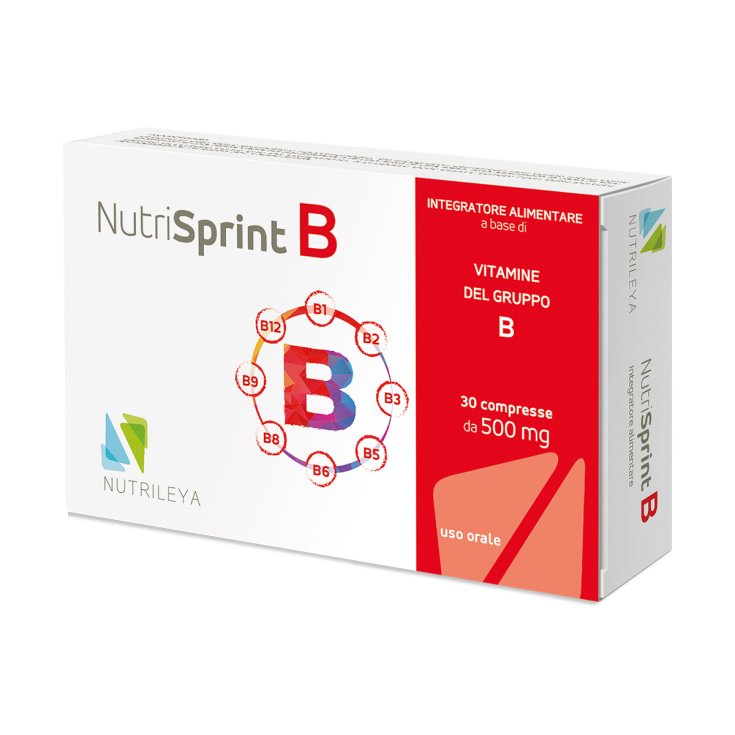 Nutrisprint B Nutrileya 30 Comprimidos