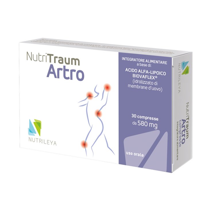 NutriTraum Artro Nutrileya 30 Comprimidos