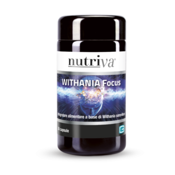 NutriVa Withania Focus C&G 30 Cápsulas