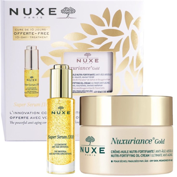 Nuxuriance® Gold NUXE Set Crema + Sérum