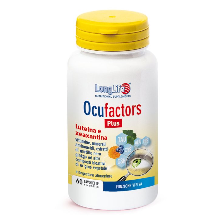 OcuFactors Plus LongLife 60 tabletas recubiertas