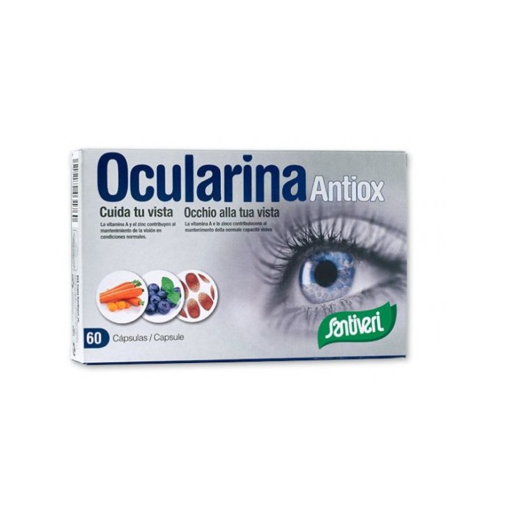 Ocularina Antiox Santiveri 60 Cápsulas
