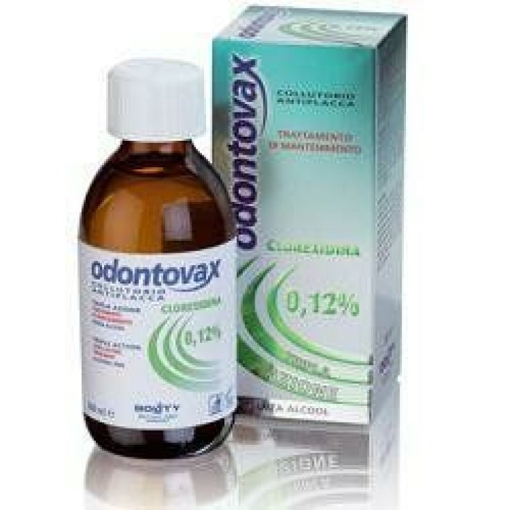 Odontovax Clorhexidina 0,12% IBSA colutorio 200ml
