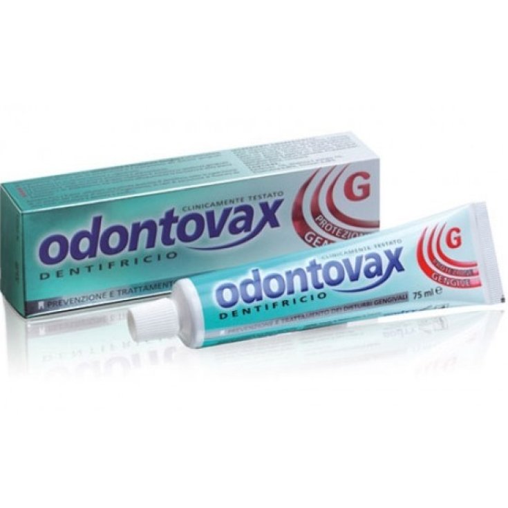 Odontovax G Protección De Encías Pasta Dentífrica IBSA 75ml