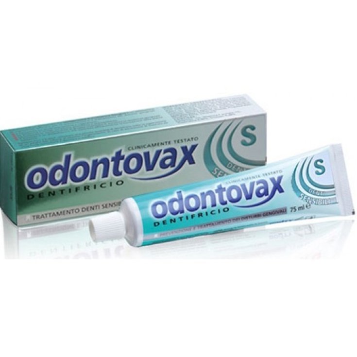 Odontovax S Pasta Dental Dientes Sensibles IBSA 75ml