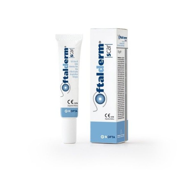 Oftalderm Cicatriz Biofta 15g