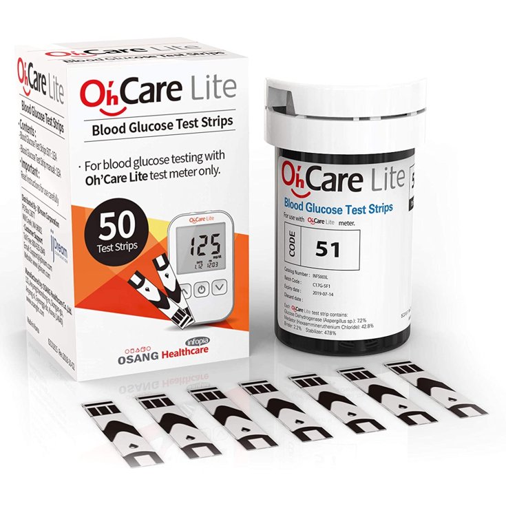 Oh'Care Lite Osang HealthCare 25 Piezas