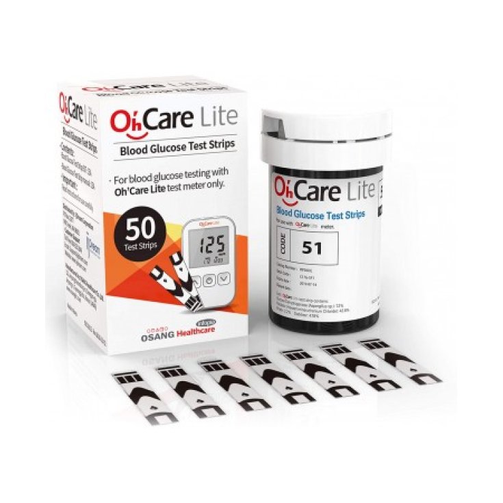 Oh 'Care Lite Osang HealthCare 50 Piezas