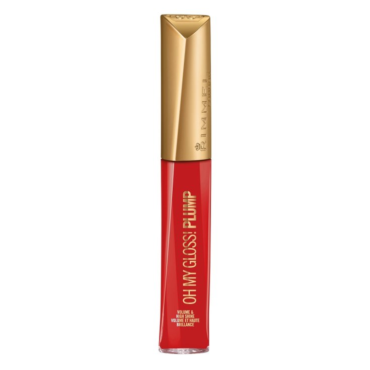 Oh My Gloss Plump 500 Saucy RIMMEL 1 Brillo de labios
