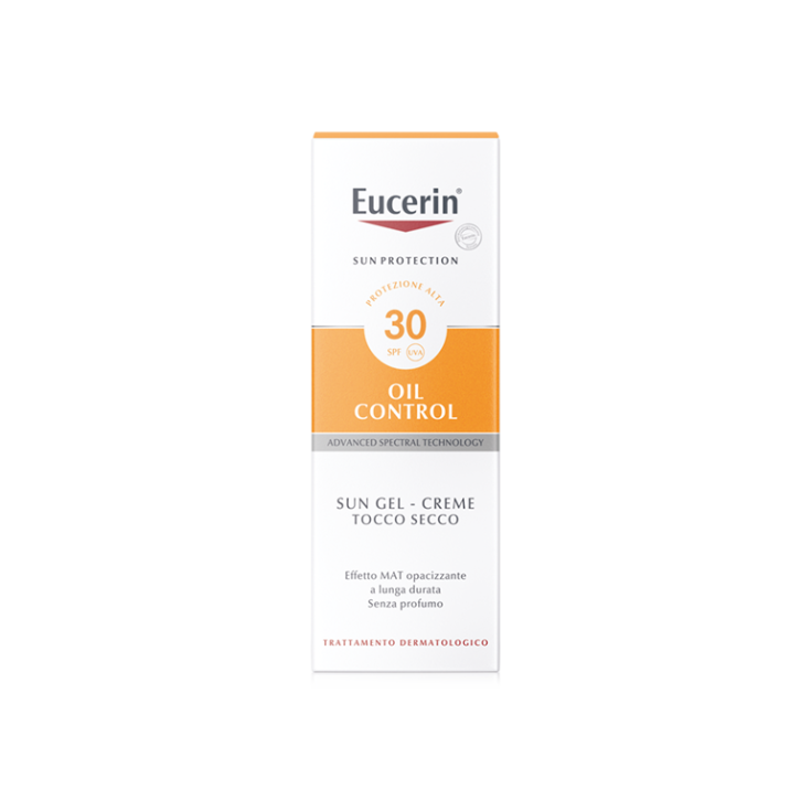 Gel-Crema Solar Oil Control Tacto Seco Eucerin® 50ml